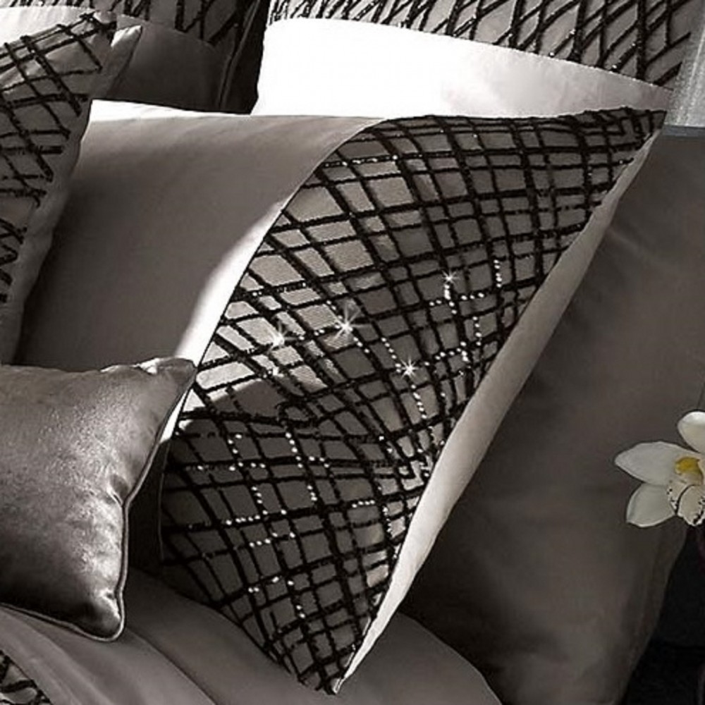 Esta Truffle Bed Linen by Kylie Minogue At Home House of Bedding